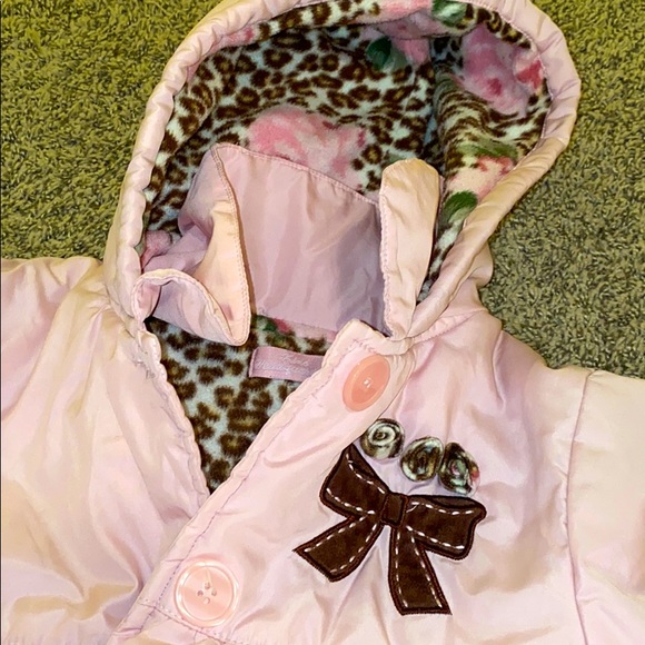 Girls Winter Pea Coat 🖤 - Picture 3 of 8